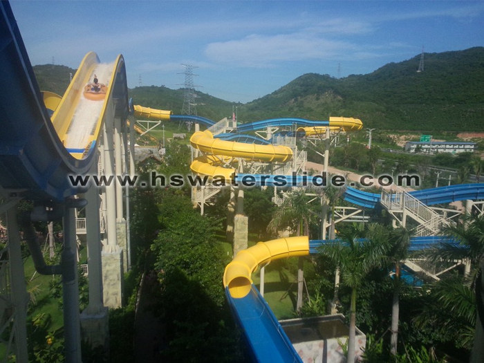 build water park