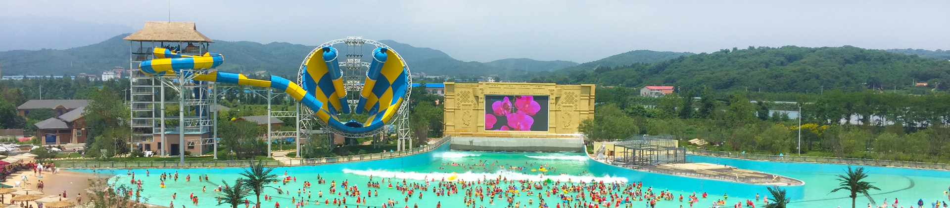 Example analysis - how to make theme park paving more interesting?